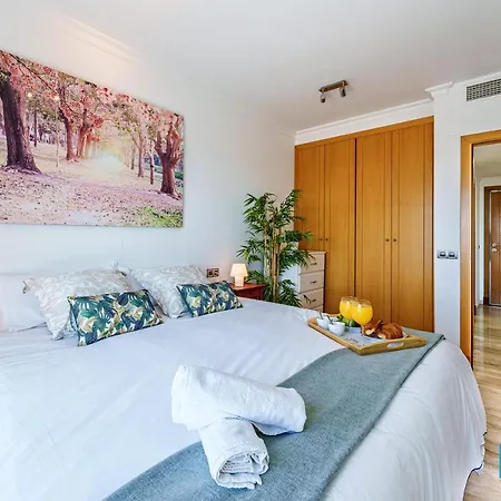 Apartment Sea Views & Parking - Soho Cozy Malaga