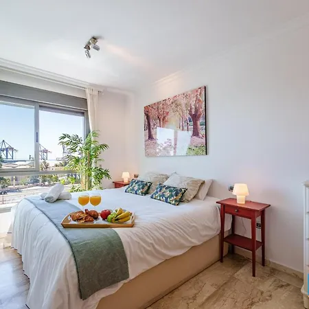 Sea Views & Parking - Soho Cozy * Malaga