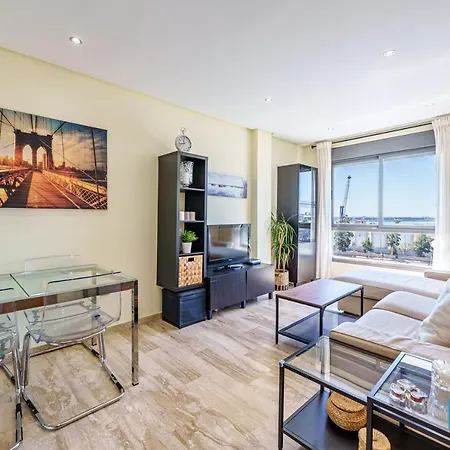 Sea Views & Parking - Soho Cozy * Malaga